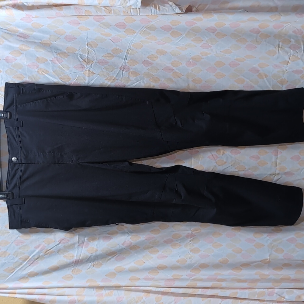 Columbia Men's Black Cargo Pants 40x30